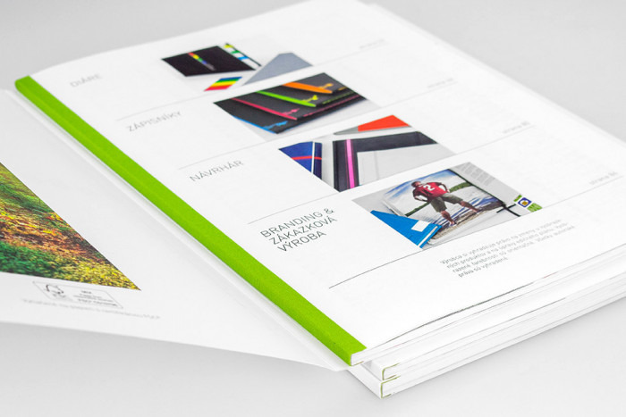 Catalogues and brochures